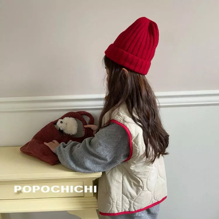 Popochichi - Korean Children Fashion - #designkidswear - Camper Vest - 4