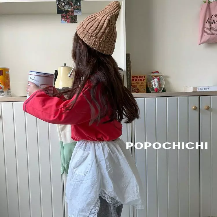 Popochichi - Korean Children Fashion - #discoveringself - Lace Apron