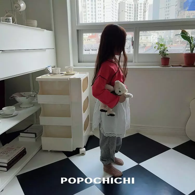 Popochichi - Korean Children Fashion - #fashionkids - Italy Terry Pants - 3