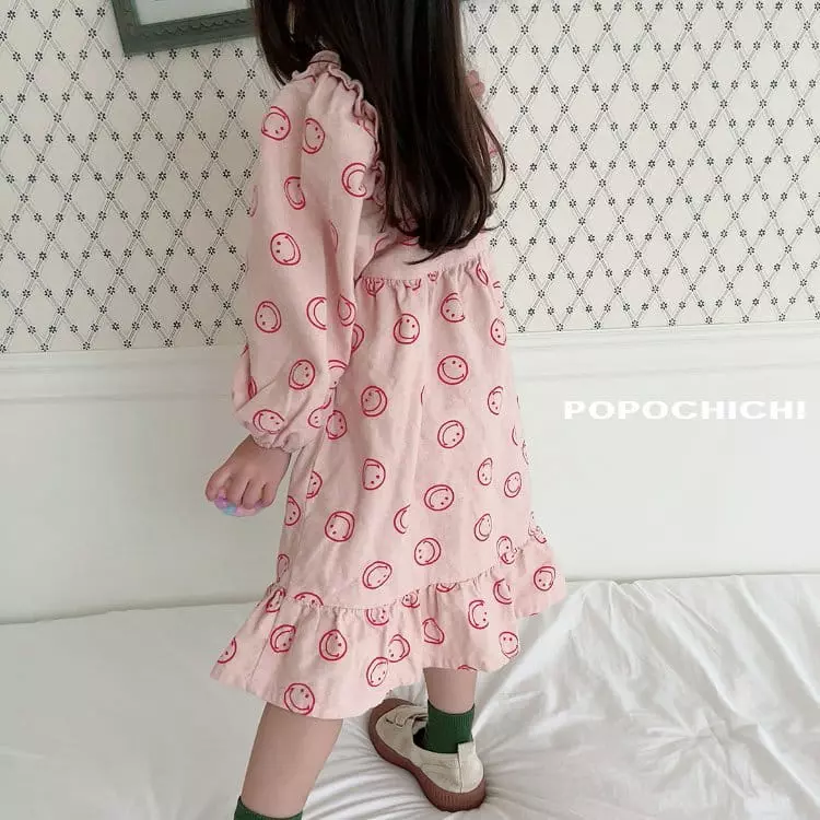Popochichi - Korean Children Fashion - #fashionkids - Smile One-piece - 10