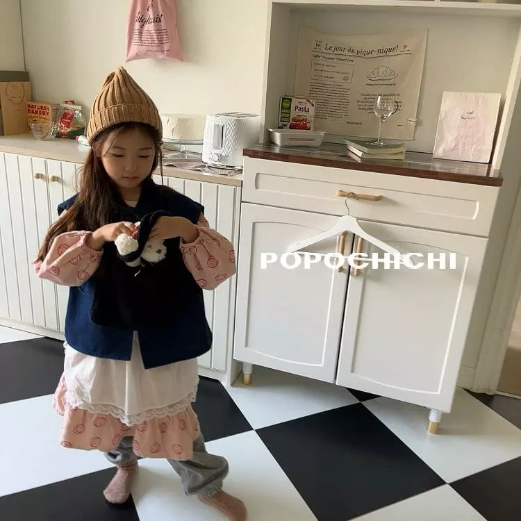 Popochichi - Korean Children Fashion - #fashionkids - Pocket Mon Vest - 9