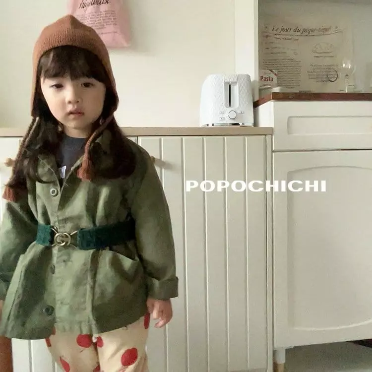 Popochichi - Korean Children Fashion - #fashionkids - Apfel Jacket - 8