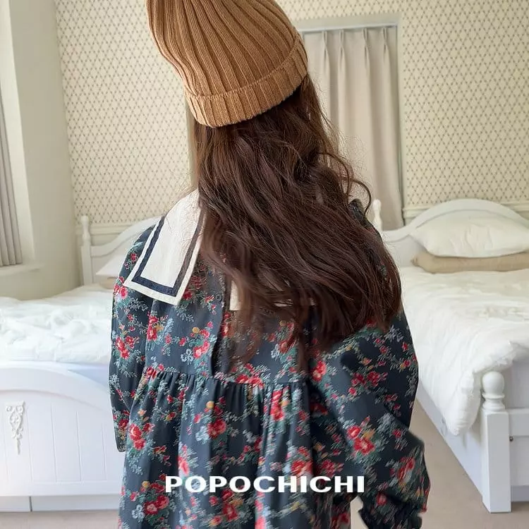 Popochichi - Korean Children Fashion - #fashionkids - Jane One-piece - 6