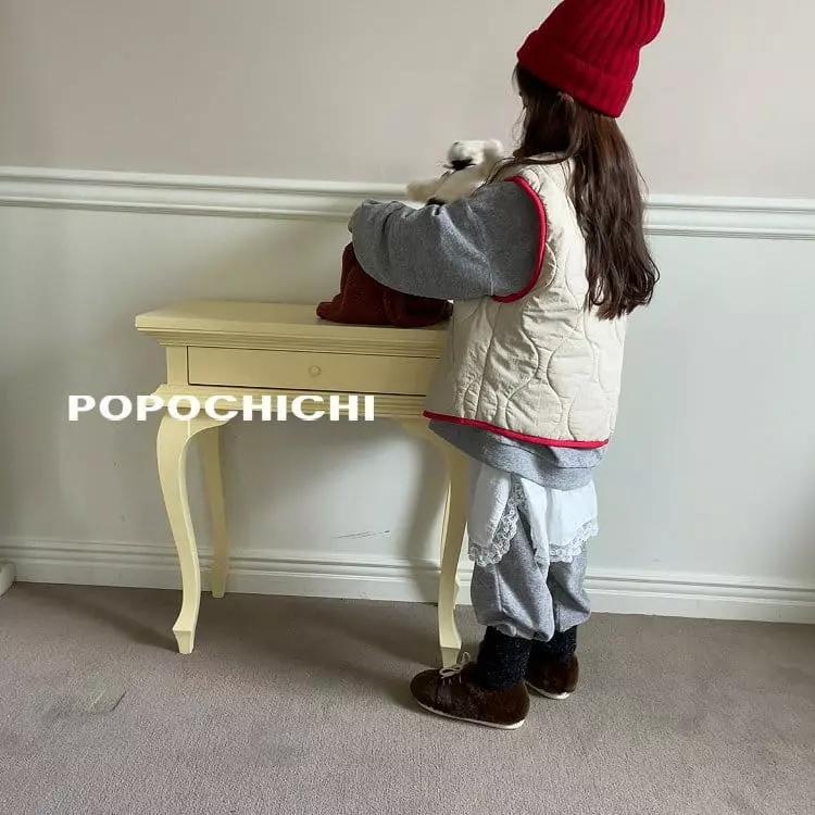 Popochichi - Korean Children Fashion - #fashionkids - Camper Vest - 5