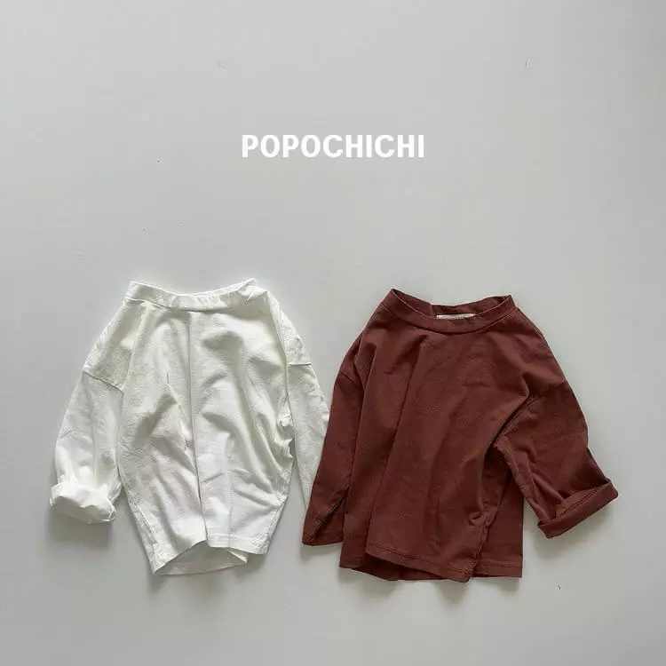 Popochichi - Korean Children Fashion - #kidsshorts - Now Tee - 12