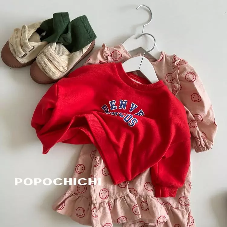 Popochichi - Korean Children Fashion - #kidsshorts - 53 Sweatshirt - 8