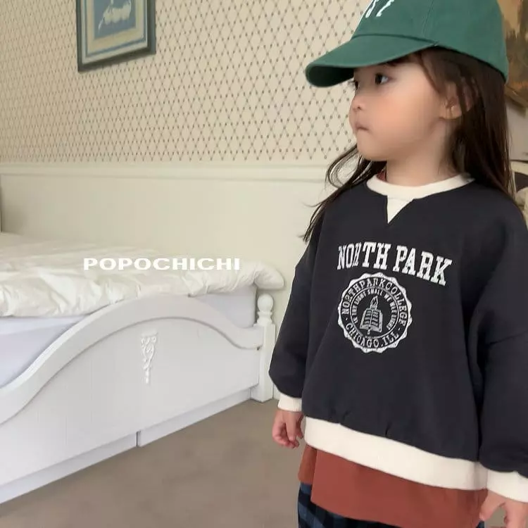 Popochichi - Korean Children Fashion - #kidsshorts - Vancouver Sweatshirt - 7