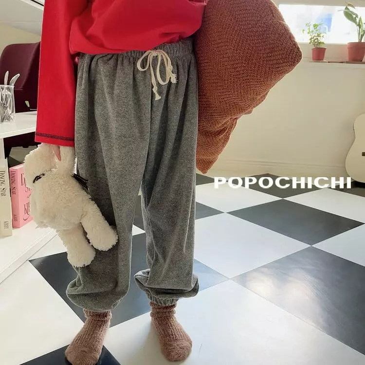Popochichi - Korean Children Fashion - #fashionkids - Italy Terry Pants - 4