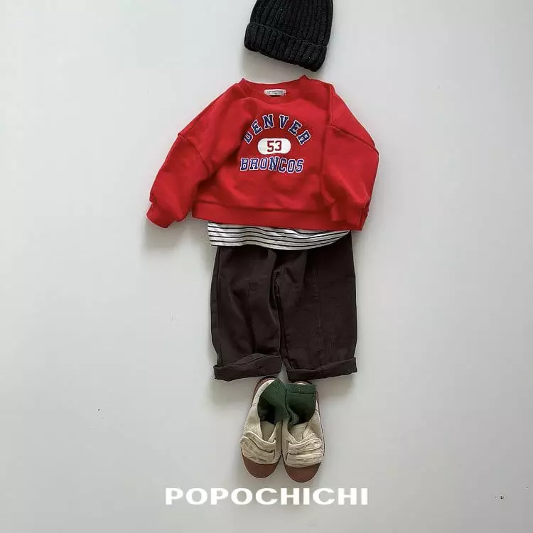 Popochichi - Korean Children Fashion - #kidsshorts - Doko Pants