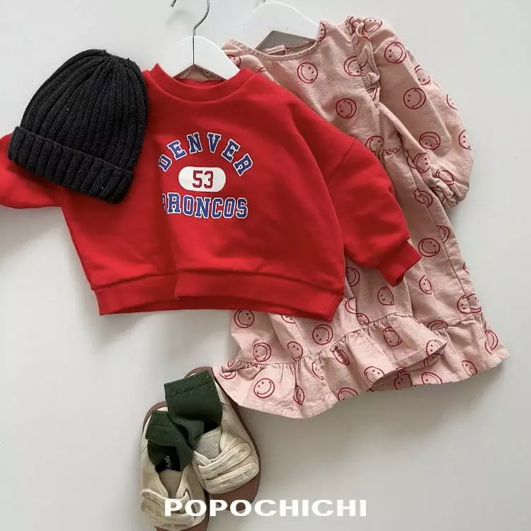 Popochichi - Korean Children Fashion - #kidsshorts - Smile One-piece - 11