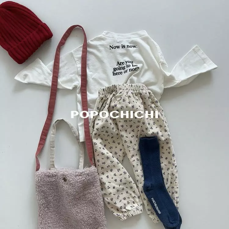 Popochichi - Korean Children Fashion - #kidsshorts - Newtro Rib Pants - 8