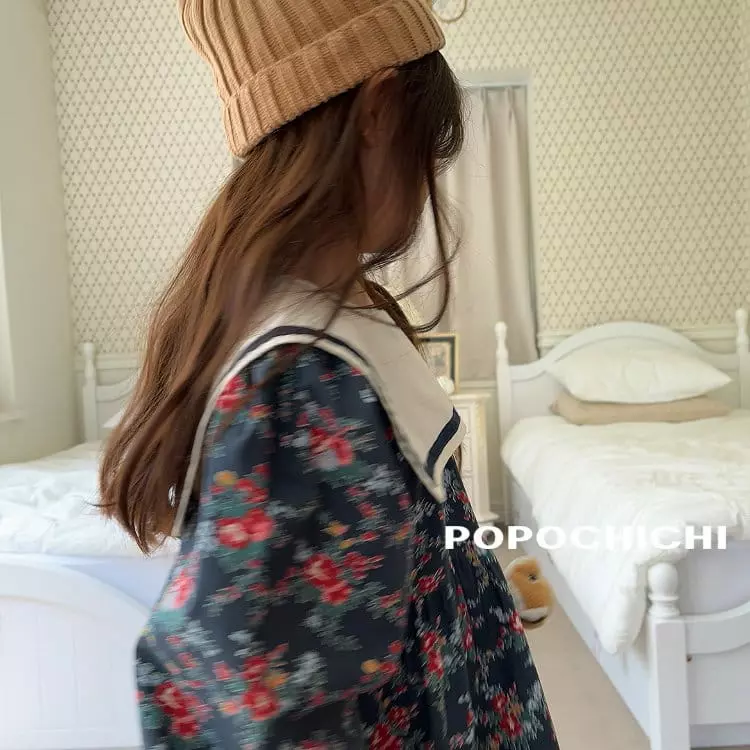 Popochichi - Korean Children Fashion - #kidsshorts - Jane One-piece - 7