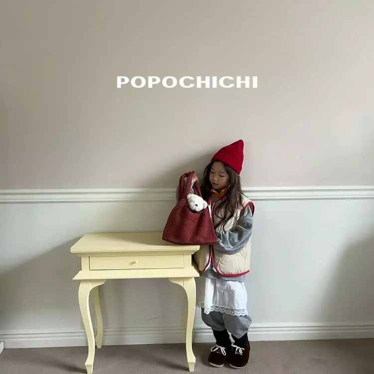 Popochichi - Korean Children Fashion - #kidsshorts - Camper Vest - 6