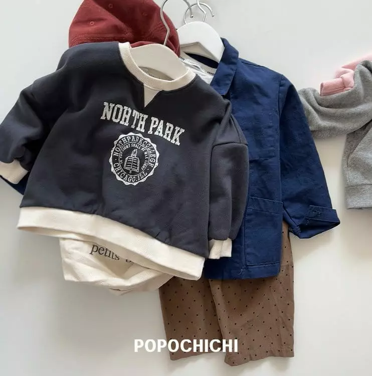 Popochichi - Korean Children Fashion - #kidsstore - Vancouver Sweatshirt - 8