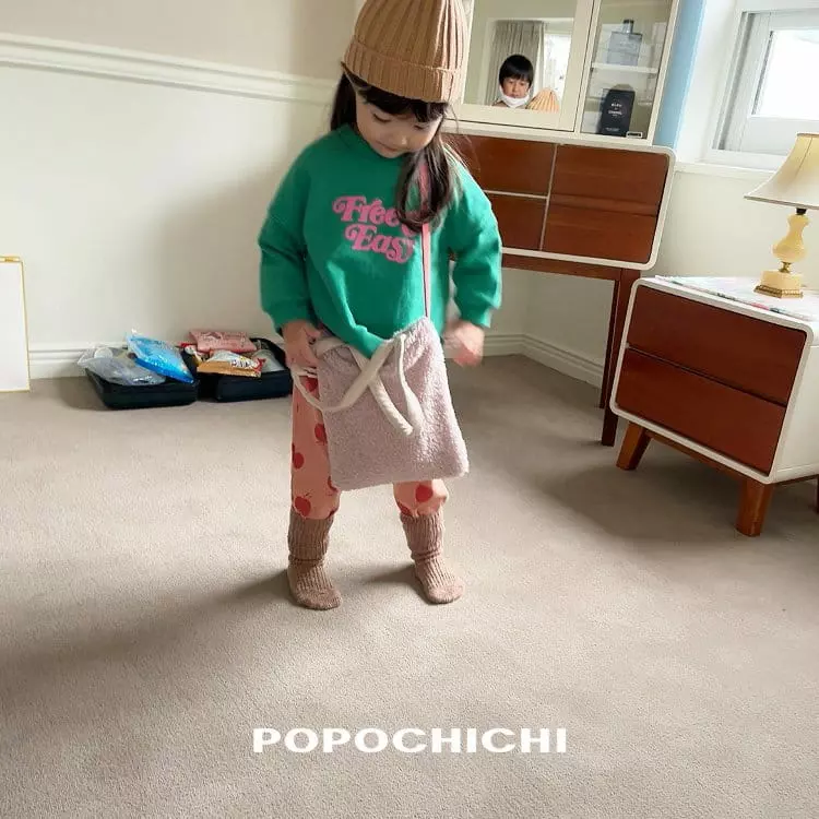 Popochichi - Korean Children Fashion - #kidsstore - Free Sweatshirt - 7
