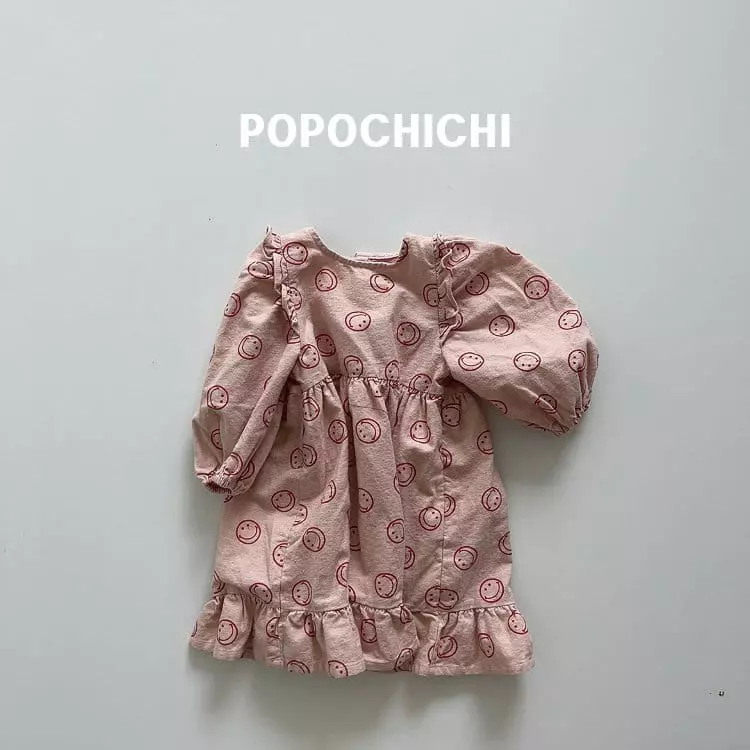 Popochichi - Korean Children Fashion - #kidsstore - Smile One-piece - 12