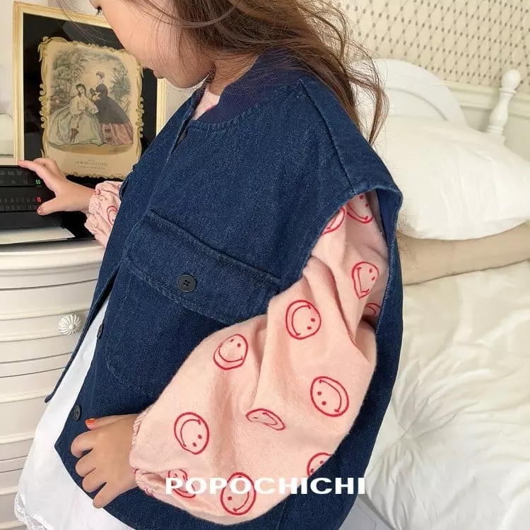 Popochichi - Korean Children Fashion - #kidsstore - Pocket Mon Vest - 11