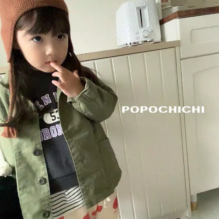 Popochichi - Korean Children Fashion - #kidsstore - Apfel Jacket - 10