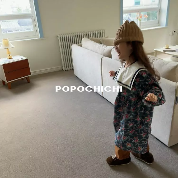 Popochichi - Korean Children Fashion - #kidsstore - Jane One-piece - 8