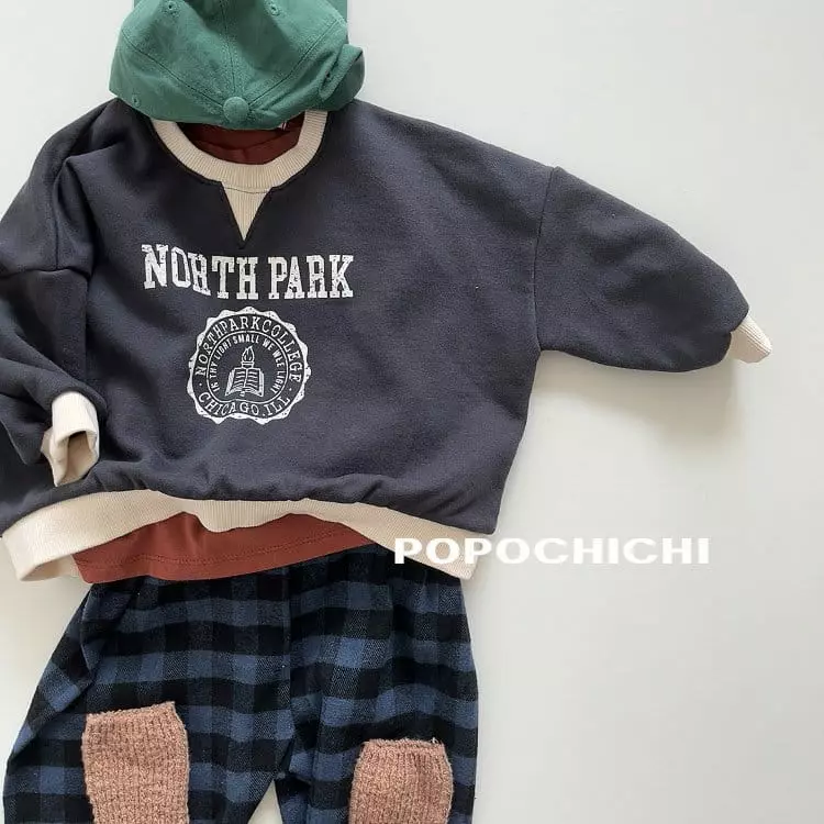 Popochichi - Korean Children Fashion - #kidzfashiontrend - Vancouver Sweatshirt - 9