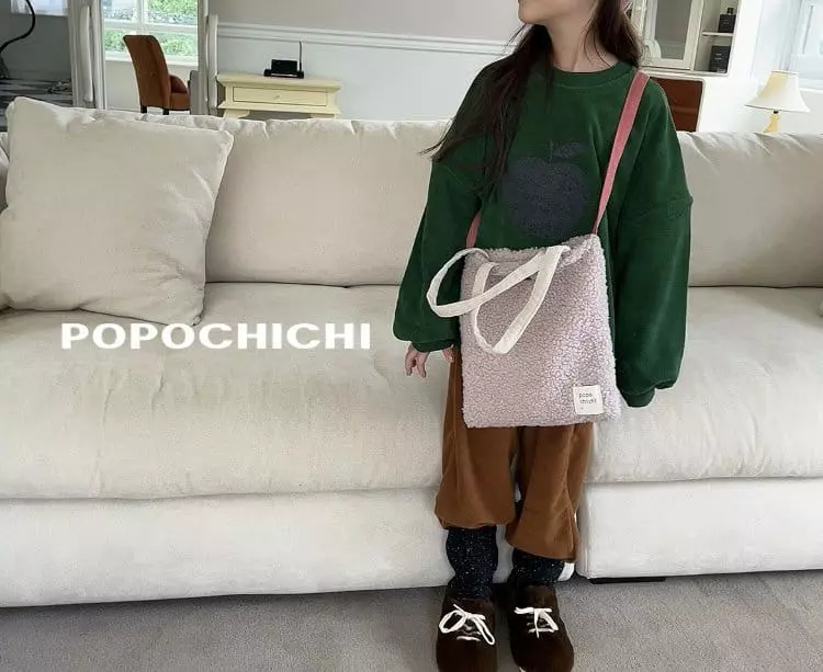 Popochichi - Korean Children Fashion - #kidzfashiontrend - Italy Apple Sweatshirt - 7