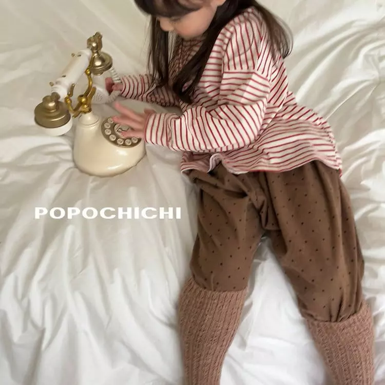 Popochichi - Korean Children Fashion - #kidzfashiontrend - Maca Pants - 5