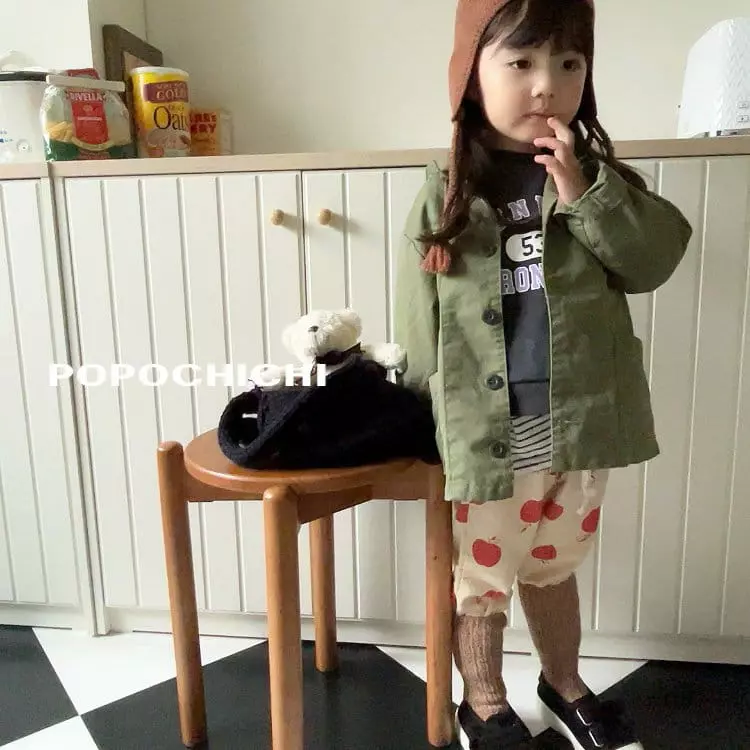 Popochichi - Korean Children Fashion - #kidzfashiontrend - Apfel Jacket - 11
