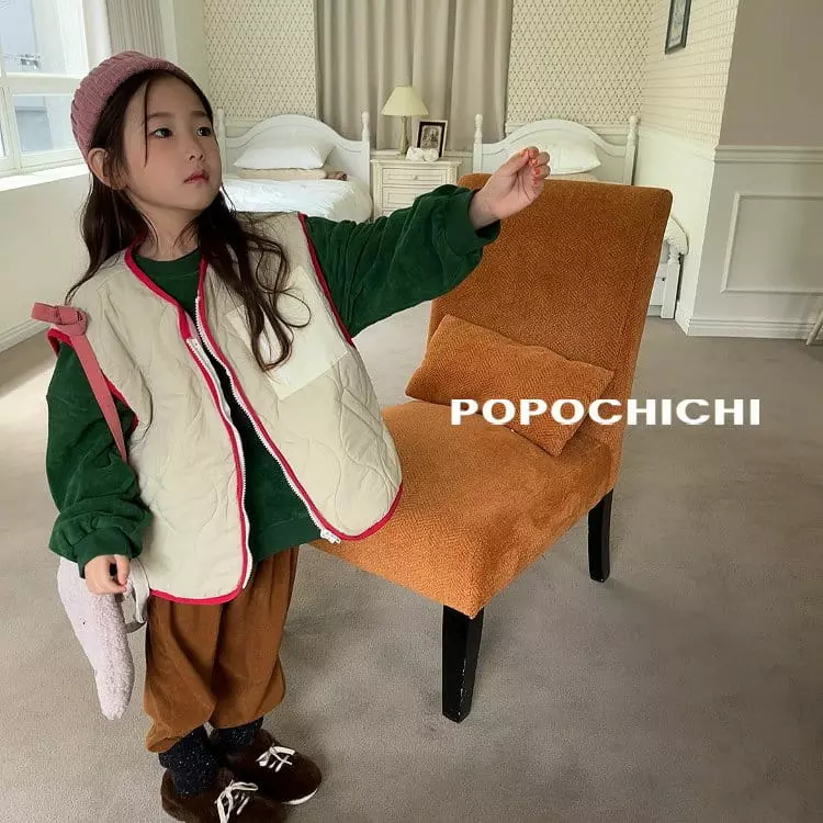Popochichi - Korean Children Fashion - #kidzfashiontrend - Camper Vest - 8