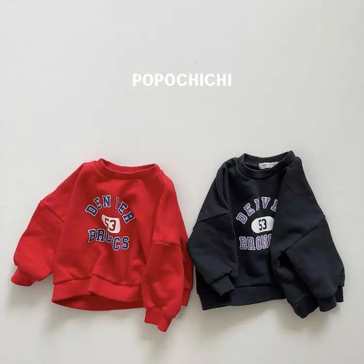 Popochichi - Korean Children Fashion - #littlefashionista - 53 Sweatshirt - 12