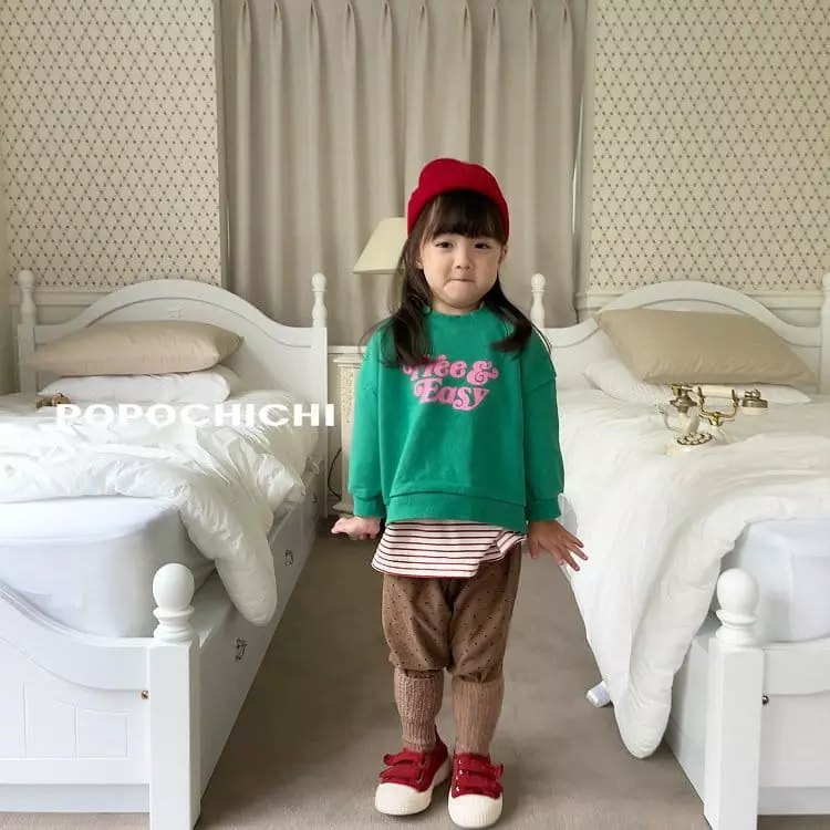 Popochichi - Korean Children Fashion - #littlefashionista - Free Sweatshirt - 10