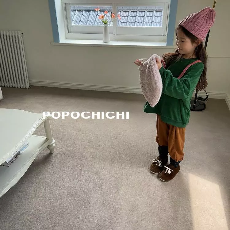 Popochichi - Korean Children Fashion - #littlefashionista - Italy Apple Sweatshirt - 9