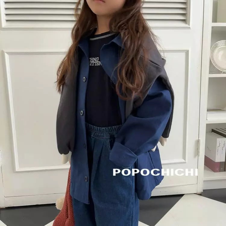 Popochichi - Korean Children Fashion - #littlefashionista - Denim Jeans - 3