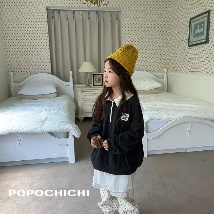 Popochichi - Korean Children Fashion - #littlefashionista - Lace Apron - 7