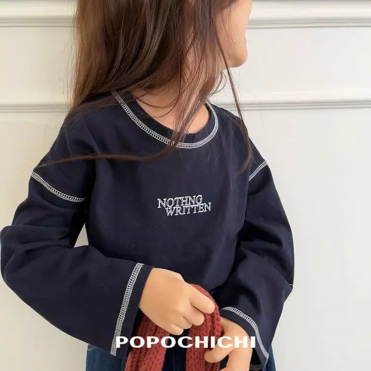 Popochichi - Korean Children Fashion - #magicofchildhood - Nothing Tee - 3
