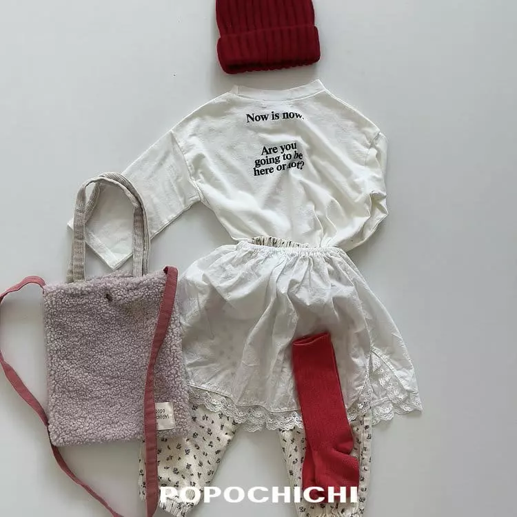 Popochichi - Korean Children Fashion - #magicofchildhood - Now Tee