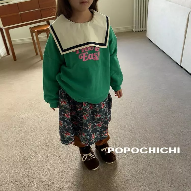 Popochichi - Korean Children Fashion - #magicofchildhood - Free Sweatshirt - 11