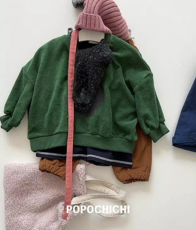 Popochichi - Korean Children Fashion - #magicofchildhood - Italy Apple Sweatshirt - 10