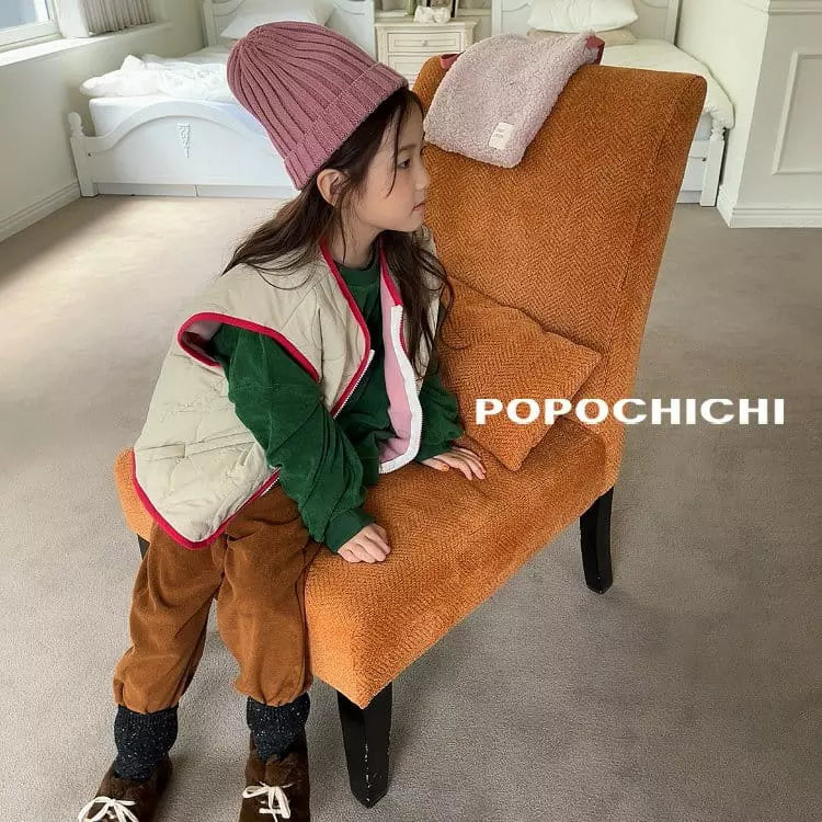 Popochichi - Korean Children Fashion - #magicofchildhood - Italy Terry Pants - 9