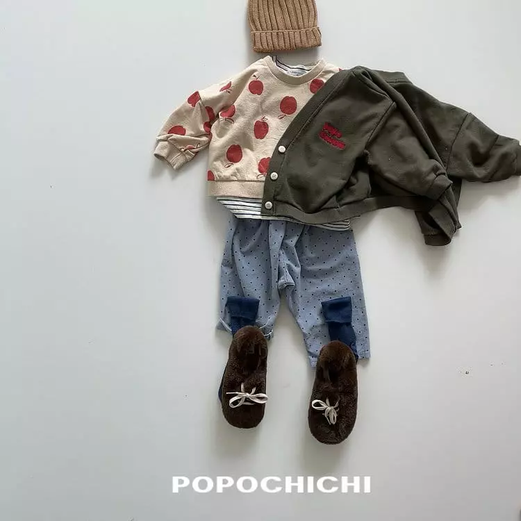 Popochichi - Korean Children Fashion - #magicofchildhood - Maca Pants - 8