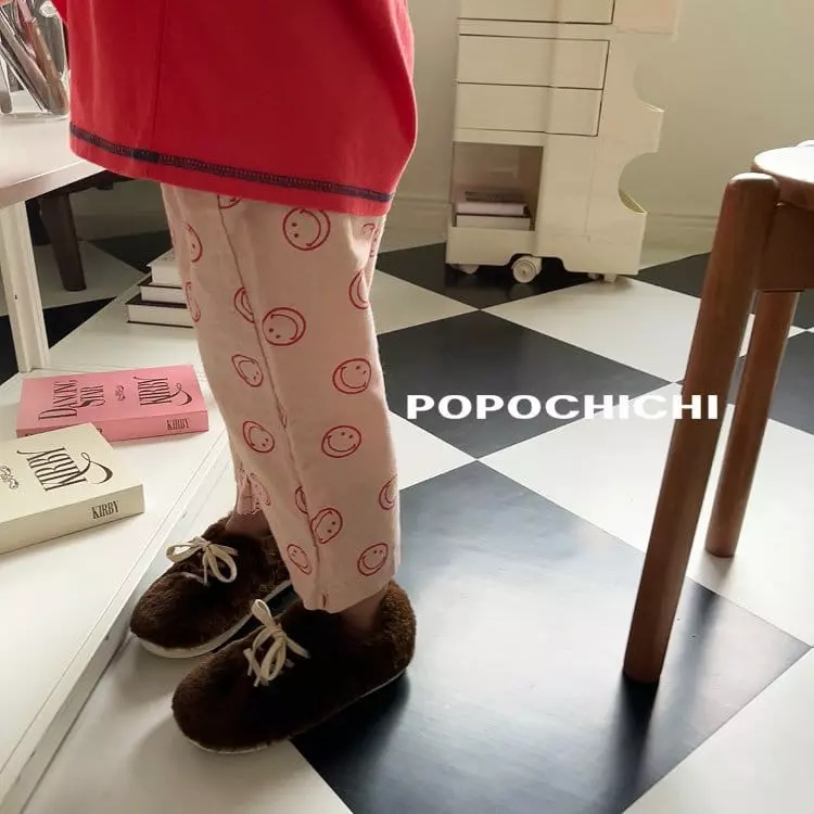Popochichi - Korean Children Fashion - #magicofchildhood - Smile Pants - 3