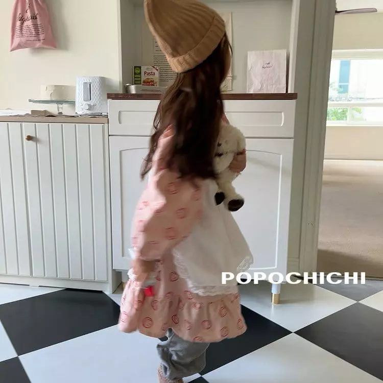 Popochichi - Korean Children Fashion - #magicofchildhood - Smile One-piece - 2