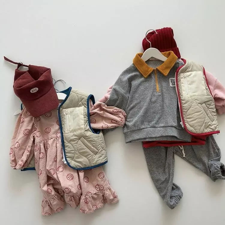 Popochichi - Korean Children Fashion - #magicofchildhood - Camper Vest - 11