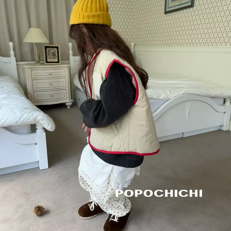 Popochichi - Korean Children Fashion - #magicofchildhood - Lace Apron - 8