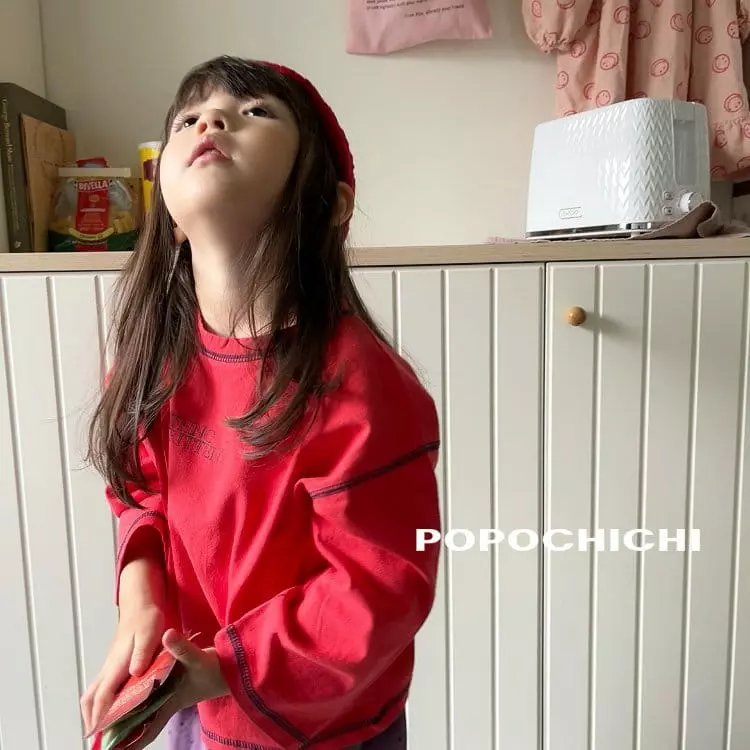 Popochichi - Korean Children Fashion - #magicofchildhood - Nothing Tee - 4