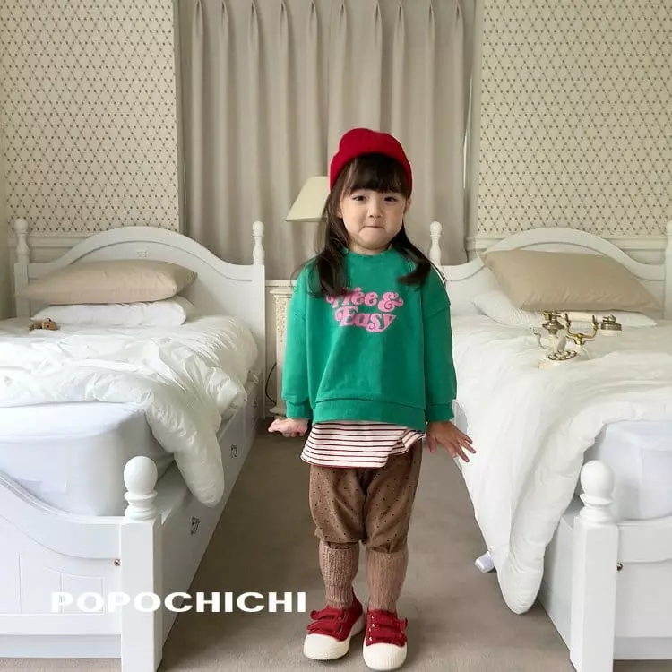 Popochichi - Korean Children Fashion - #minifashionista - New Stripes Tee - 3