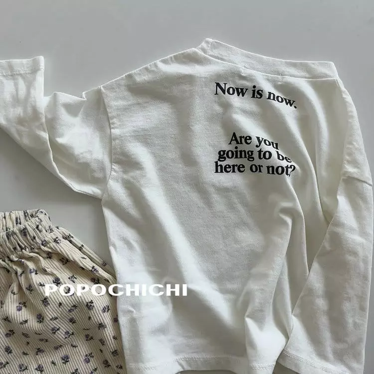 Popochichi - Korean Children Fashion - #minifashionista - Now Tee - 2