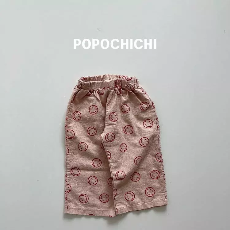 Popochichi - Korean Children Fashion - #magicofchildhood - Smile Pants - 4