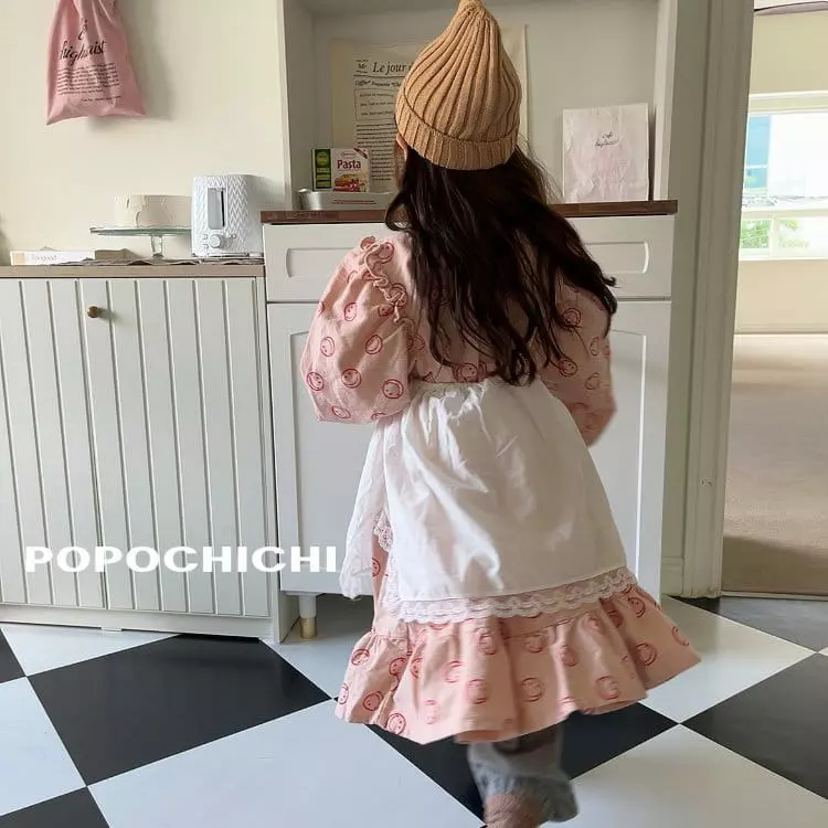 Popochichi - Korean Children Fashion - #minifashionista - Smile One-piece - 3