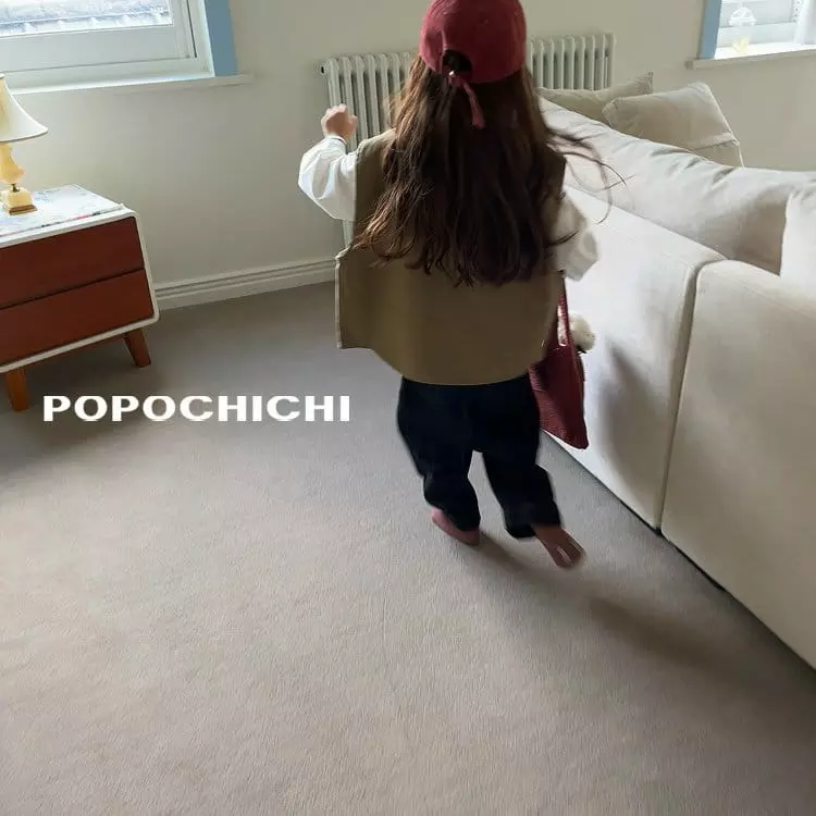 Popochichi - Korean Children Fashion - #minifashionista - Pocket Mon Vest - 2