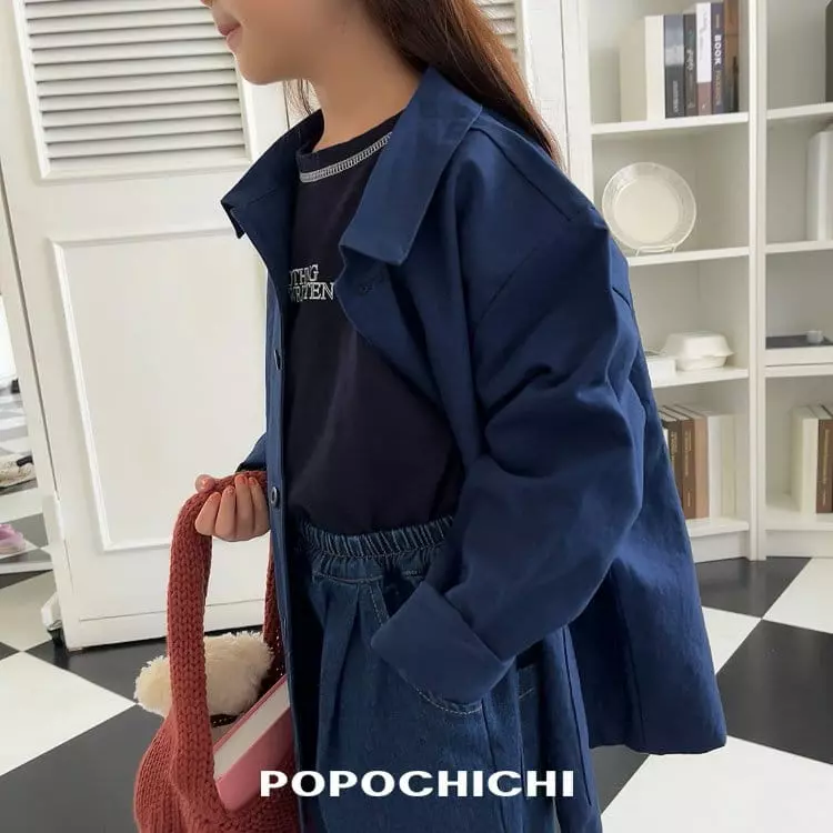 Popochichi - Korean Children Fashion - #minifashionista - Apfel Jacket